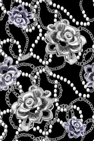 几何印花华亿平台图片