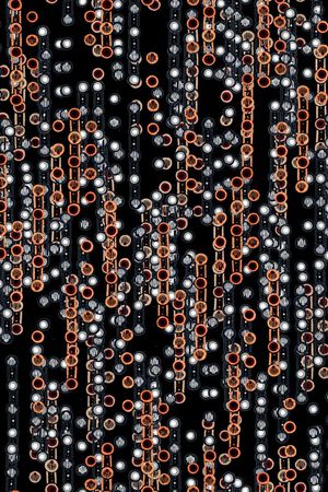 格子印花华亿平台图片