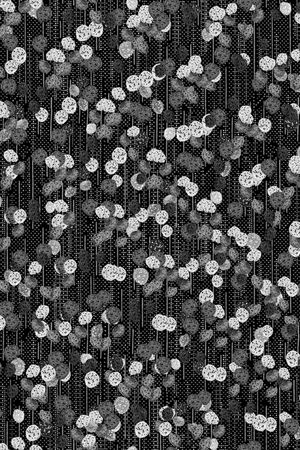 格子印花华亿平台图片