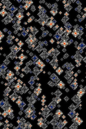 格子印花华亿平台图片