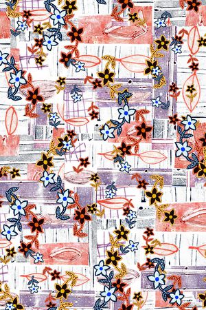 格子印花华亿平台图片