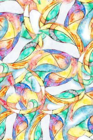 笔触印花华亿平台图片