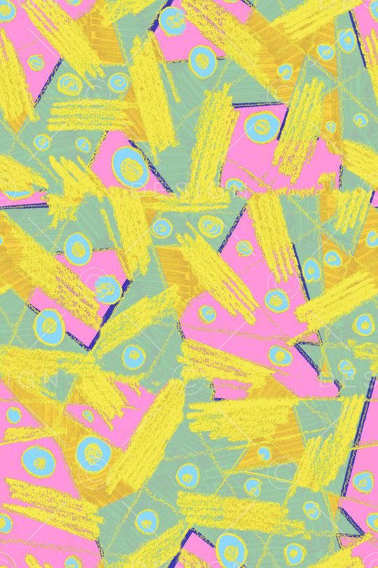 涂鸦印花华亿平台图片