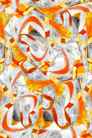 笔触印花华亿平台图片