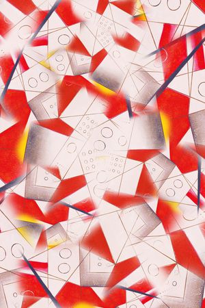 笔触印花华亿平台图片