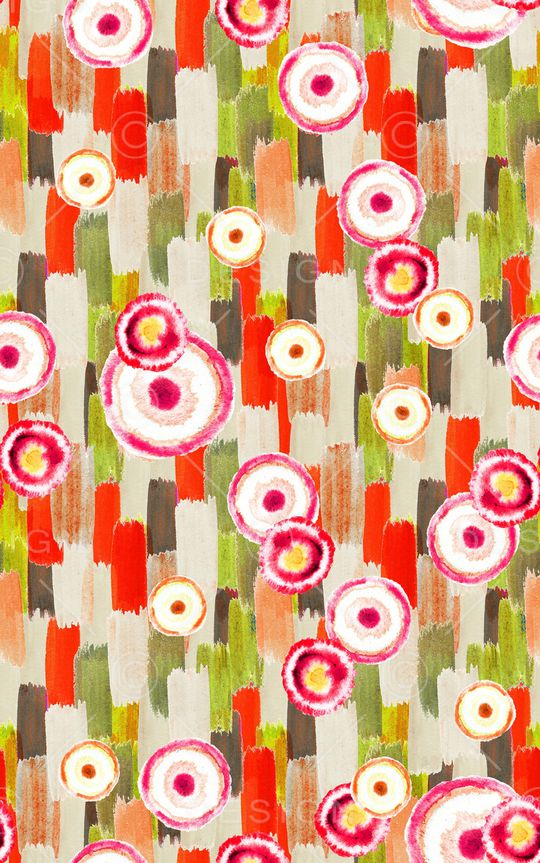 笔触印花华亿平台图片