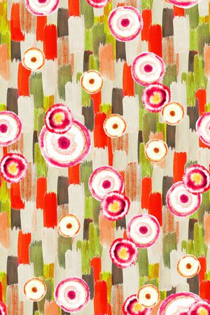 笔触印花华亿平台图片