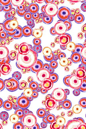 笔触印花华亿平台图片