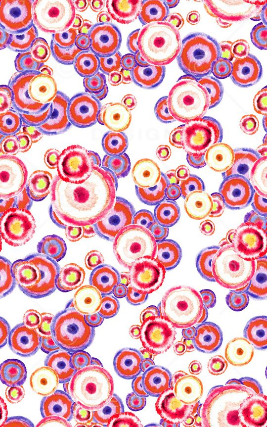 笔触印花华亿平台图片