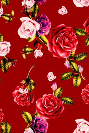 手绘印花华亿平台图片