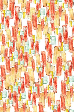 笔触印花华亿平台图片