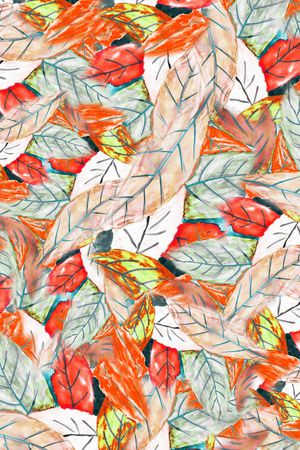 笔触印花华亿平台图片