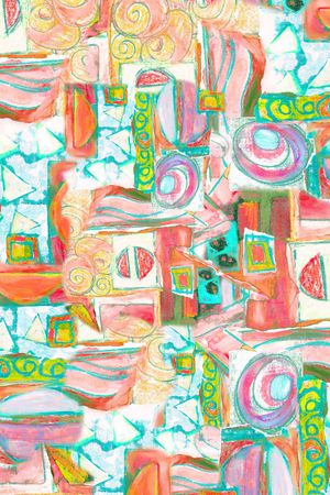 笔触印花华亿平台图片