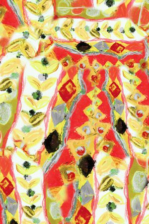 几何印花华亿平台图片