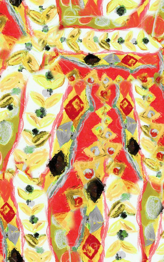 几何印花华亿平台图片