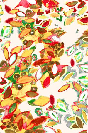 笔触印花华亿平台图片