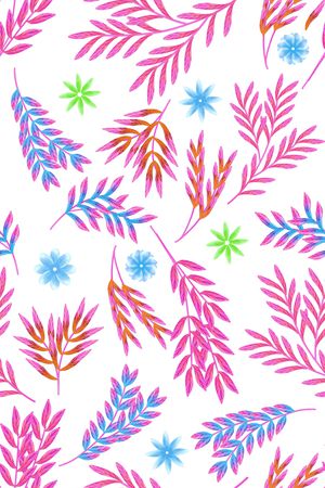 绿植树叶印花华亿平台图片