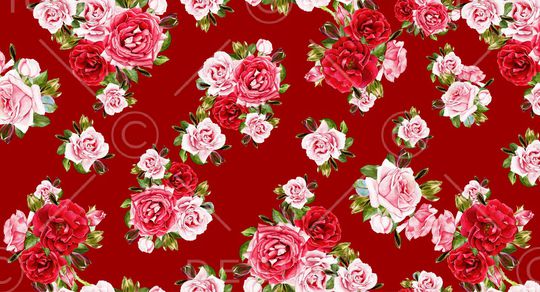 手绘印花华亿平台图片