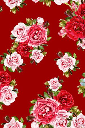 手绘印花华亿平台图片