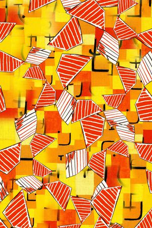 笔触印花华亿平台图片