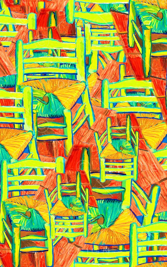 笔触印花华亿平台图片