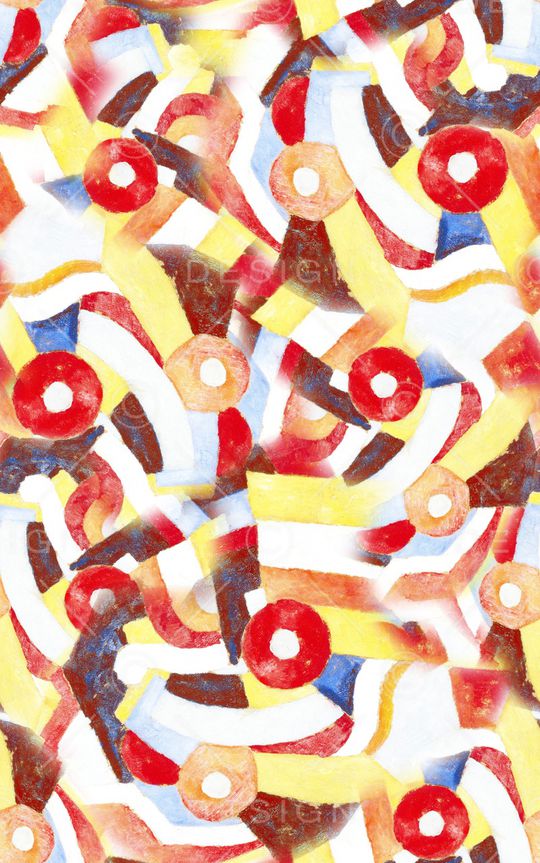 笔触印花华亿平台图片