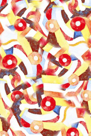 笔触印花华亿平台图片