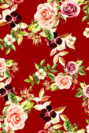 手绘印花华亿平台图片