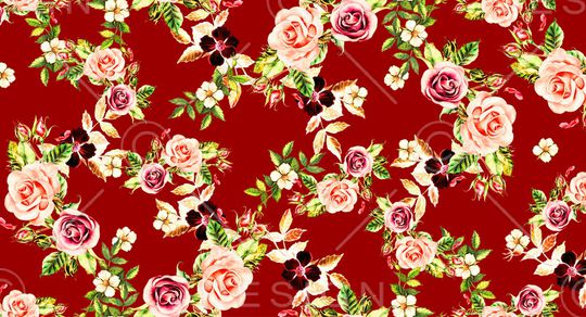 手绘印花华亿平台图片