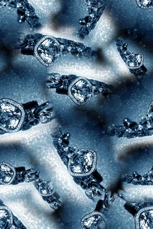 珠宝宝石印花华亿平台图片