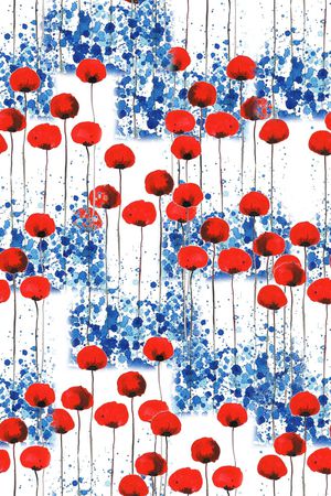 休闲印花华亿平台图片