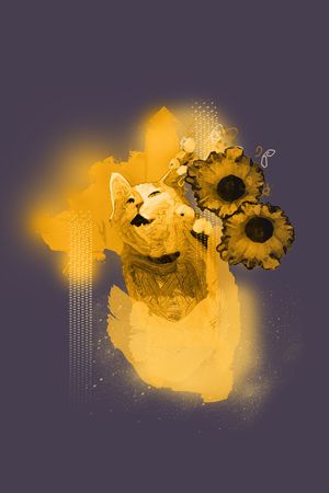 手绘印花华亿平台图片