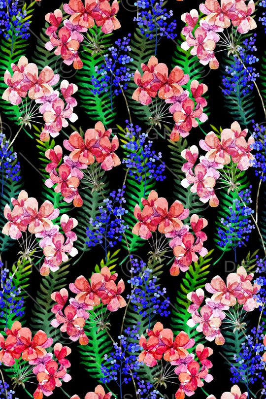 水彩印花华亿平台图片