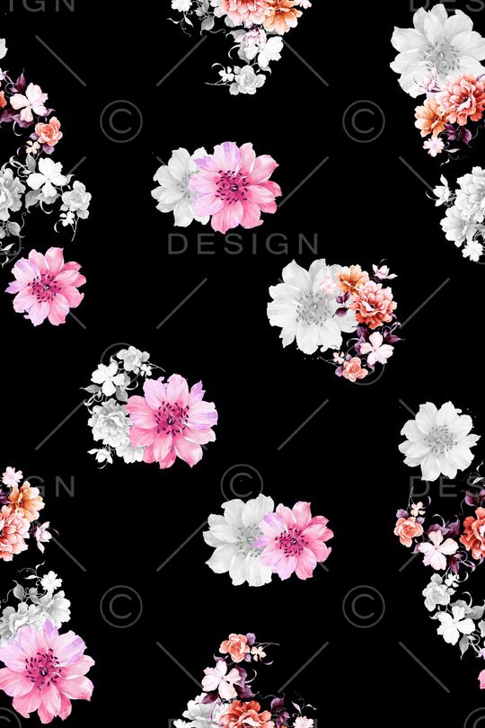 小碎花印花华亿平台图片