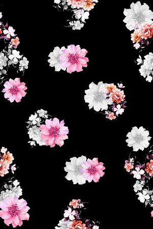 小碎花印花华亿平台图片