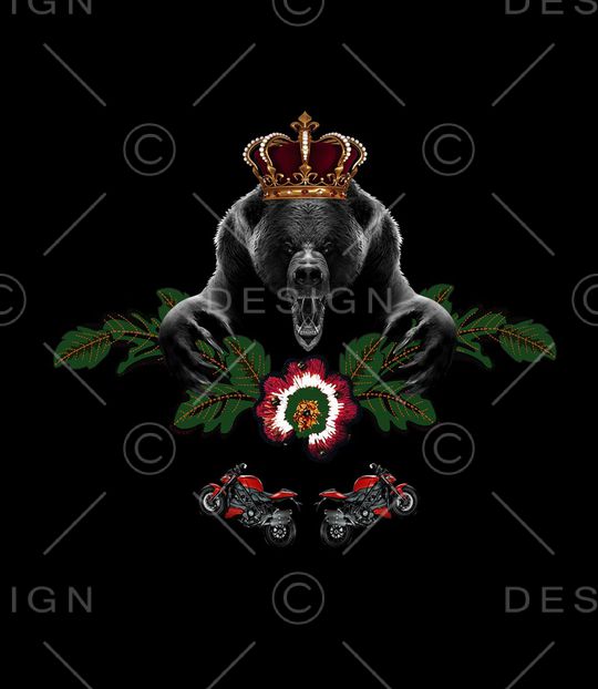 男装印花华亿平台图片