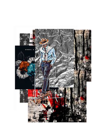 男装印花华亿平台图片