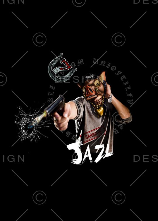 男装印花华亿平台图片