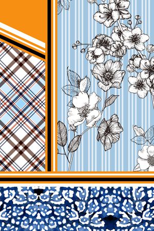 豹纹印花华亿平台图片