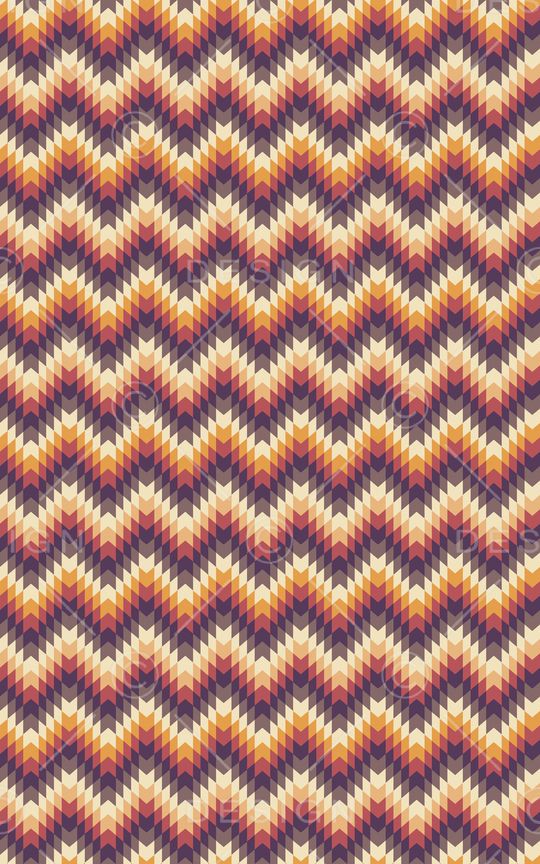 波浪纹印花华亿平台图片