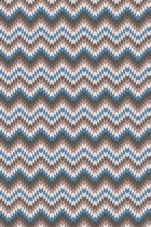 波浪纹印花华亿平台图片