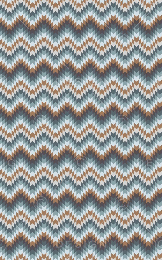 波浪纹印花华亿平台图片