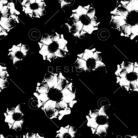 春夏华亿平台印花华亿平台图片