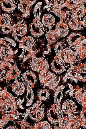 抽象印花华亿平台图片