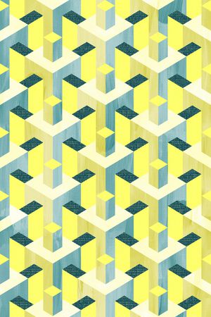 格子印花华亿平台图片