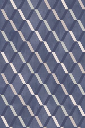 格子印花华亿平台图片