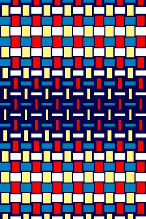 洋阳---几何印花华亿平台图片