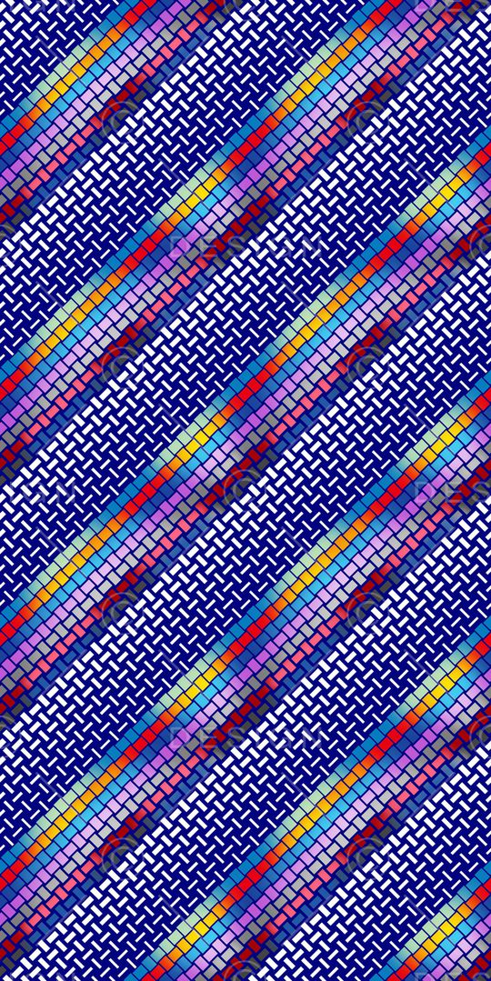 洋阳---几何印花华亿平台图片