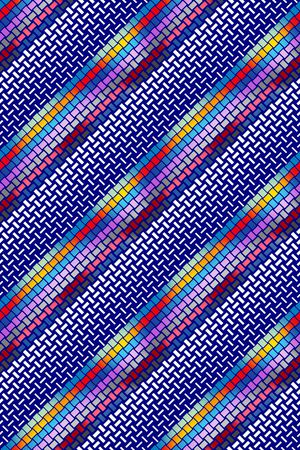 洋阳---几何印花华亿平台图片