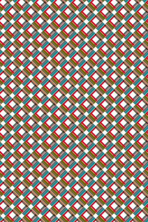 洋阳---几何印花华亿平台图片